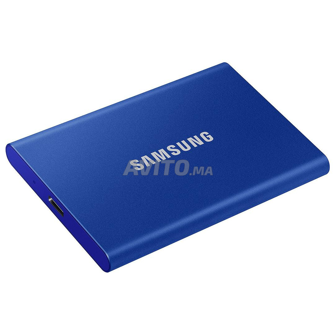 WD Disque dur Portable SSD T7 500 Go Type -C  - 4