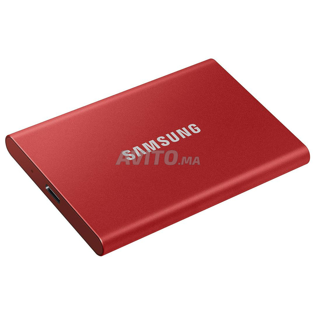 WD Disque dur Portable SSD T7 500 Go Type -C  - 6