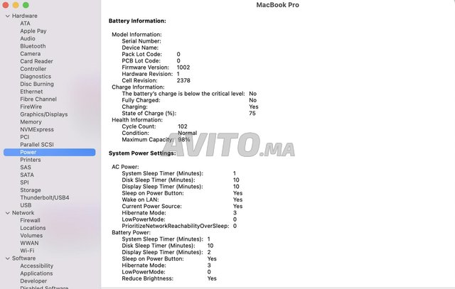 MacBook Pro M1 Ram 8 GB SSD 256 Gb - 3