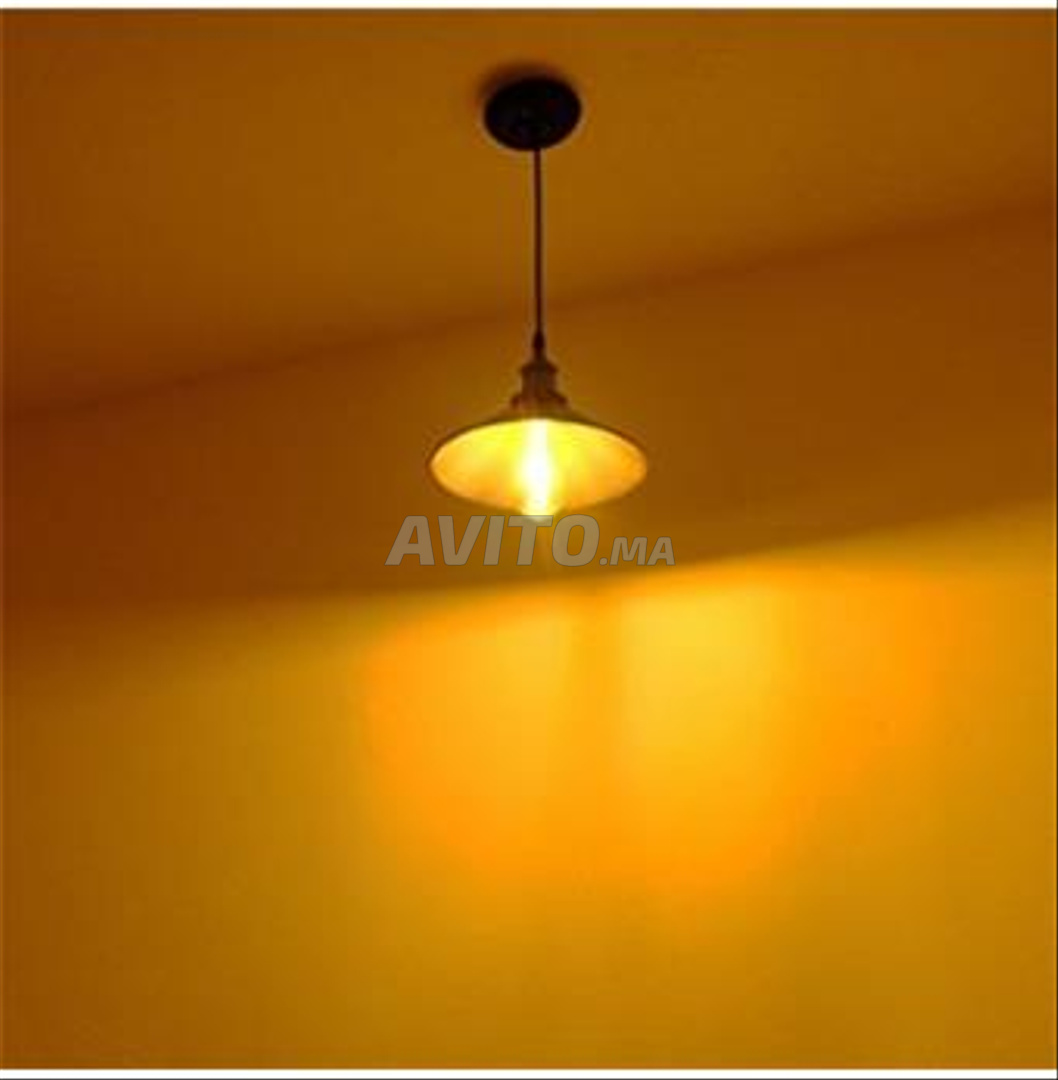 Ampoule 4w Edison à LED Ambre Dimmable ST64 - 2