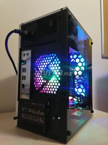 Pc Gamer RGB Intel/ Nvidia GTX - 6
