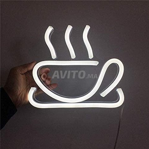  Flexible LED NEON Light for Indoors Outdoors - 4