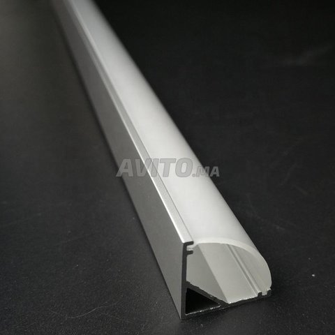 Profilé bande Led en aluminium pour boîtier - 3