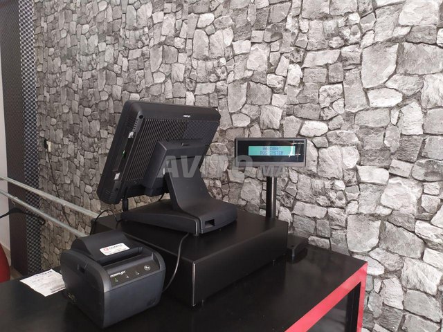 caisse tactile gestion pressing 