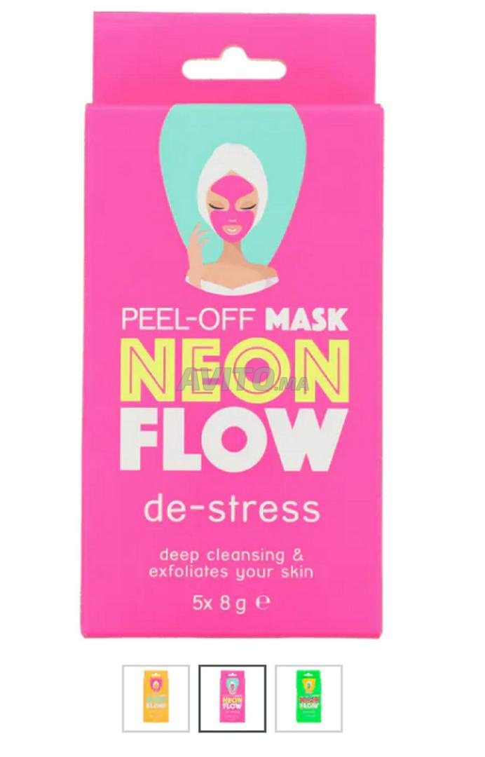 Masques pour le visage Relaxing Neon-Flow - 1