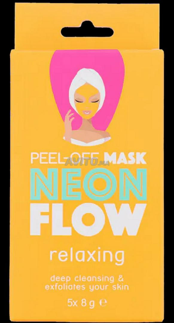 Masques pour le visage Relaxing Neon-Flow - 2