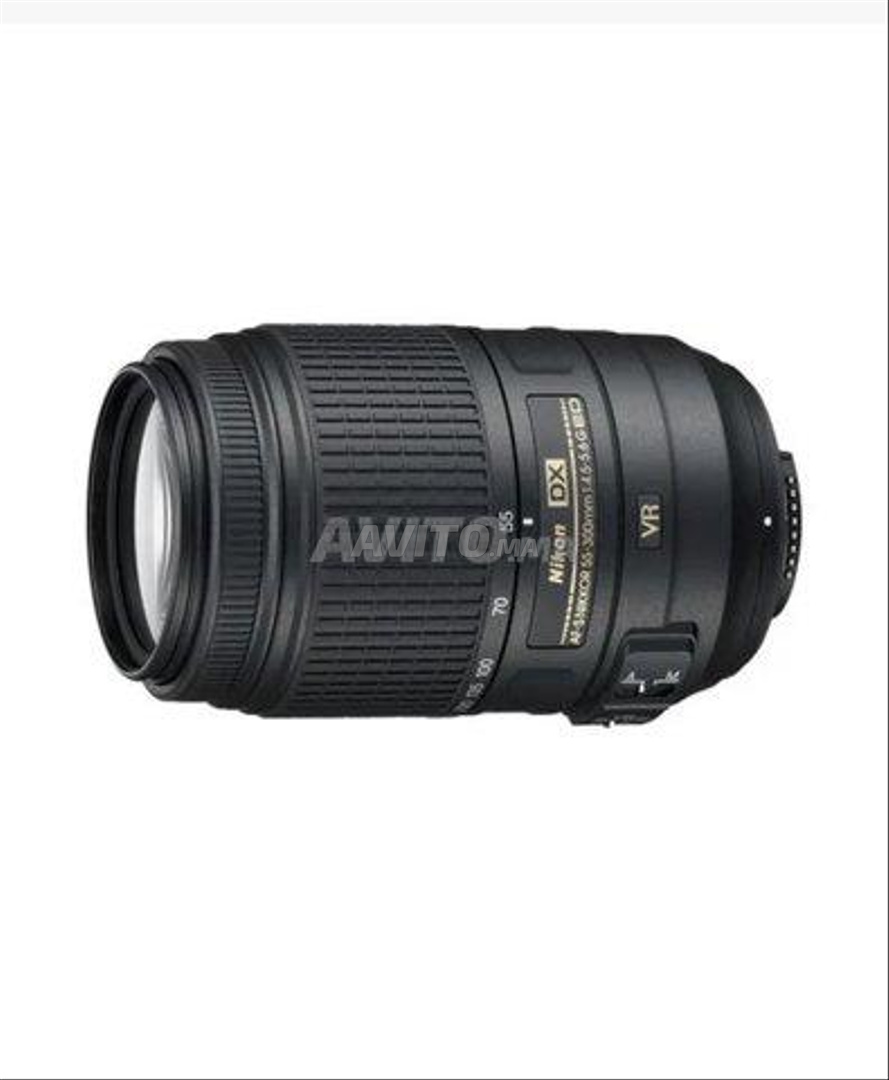 Objectif Nikon AF-S DX 55-300  - 1