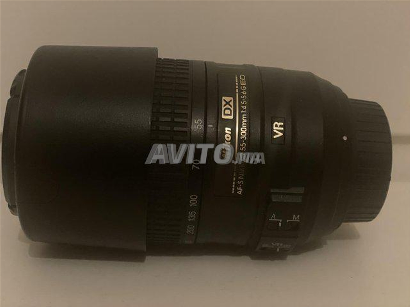 Objectif Nikon AF-S DX 55-300  - 2