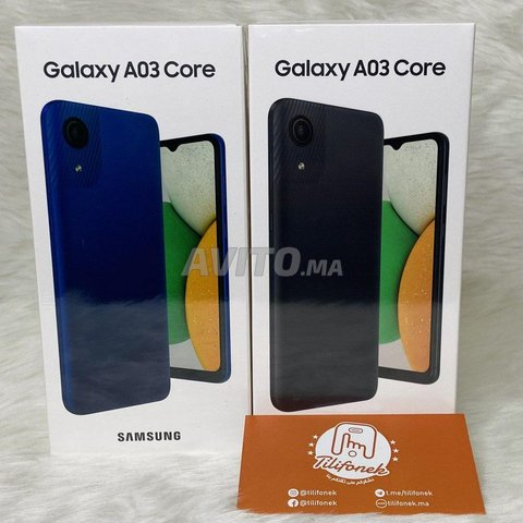 Samsung Galaxy A03 core 32Go 2Go RAM - 1