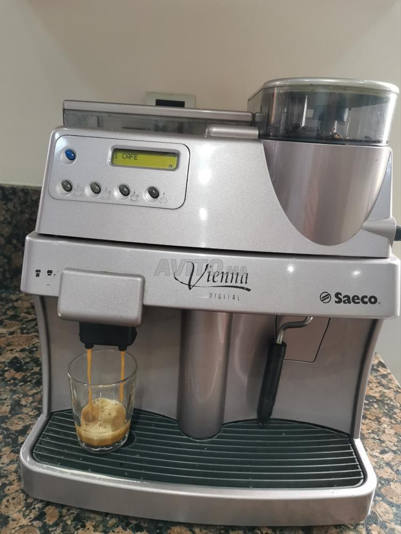 machine à café en grains saeco  - 3