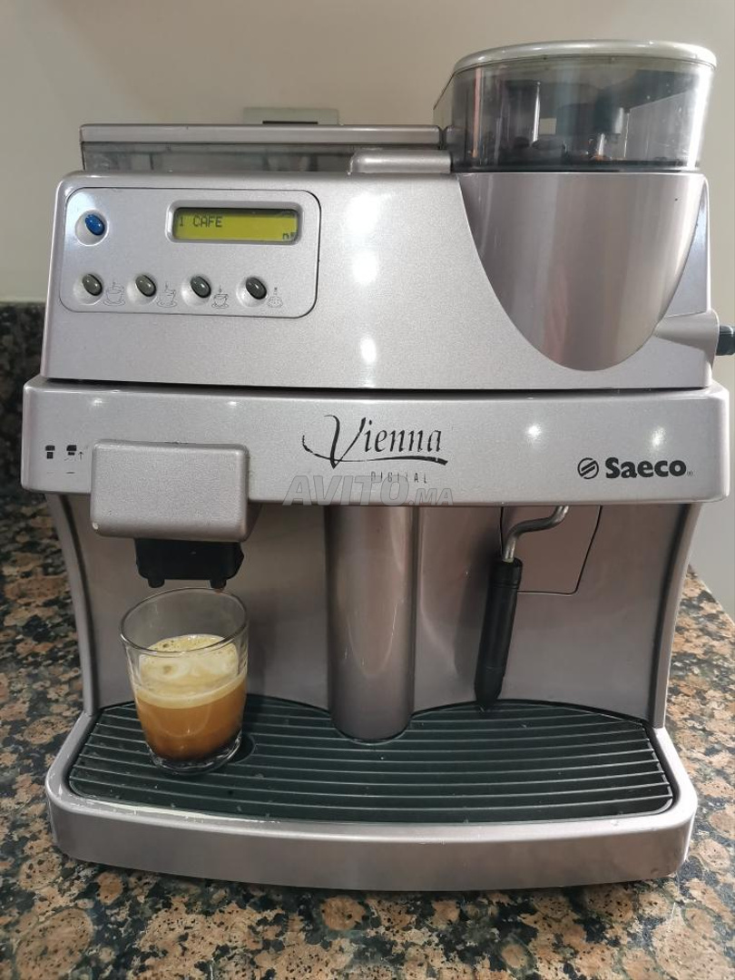 machine à café en grains saeco  - 5