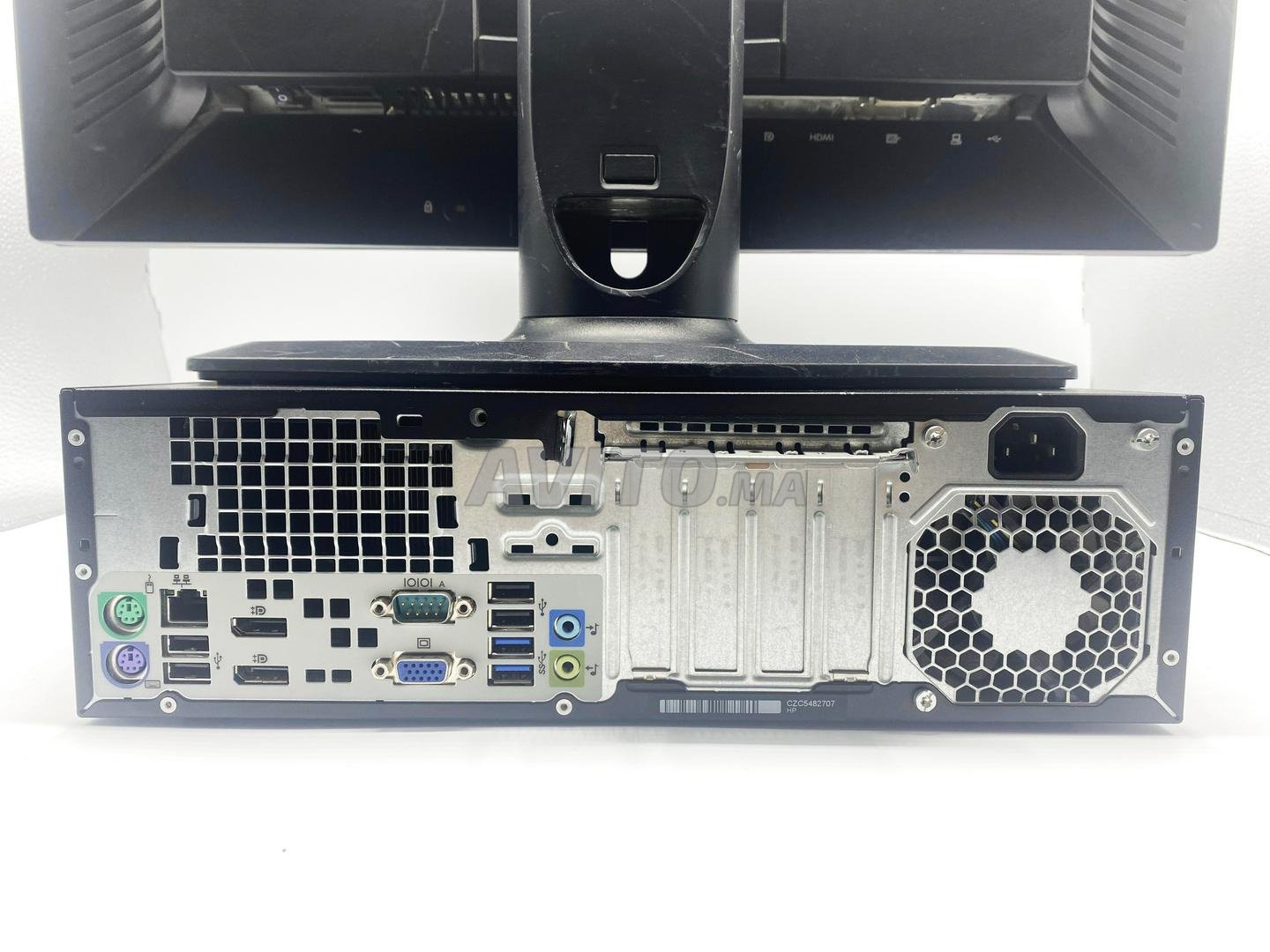 PC Complete HP PRODESK 600 G1 Avec Ecran 24’’ Wide - 5