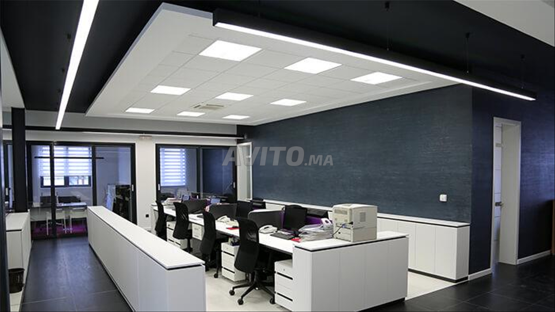 Panneau LED Value 60x60cm white  48W bhy - 3