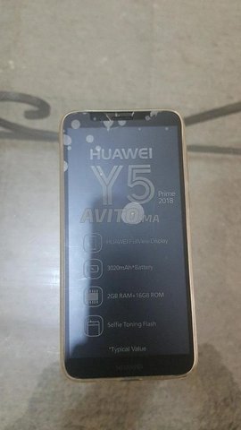Huawei y5 prime 2018 - 1
