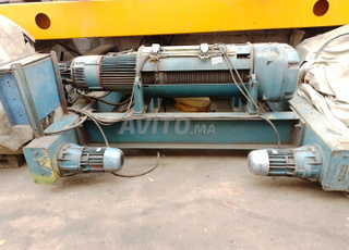 Palan électrique 23.2 t Demag