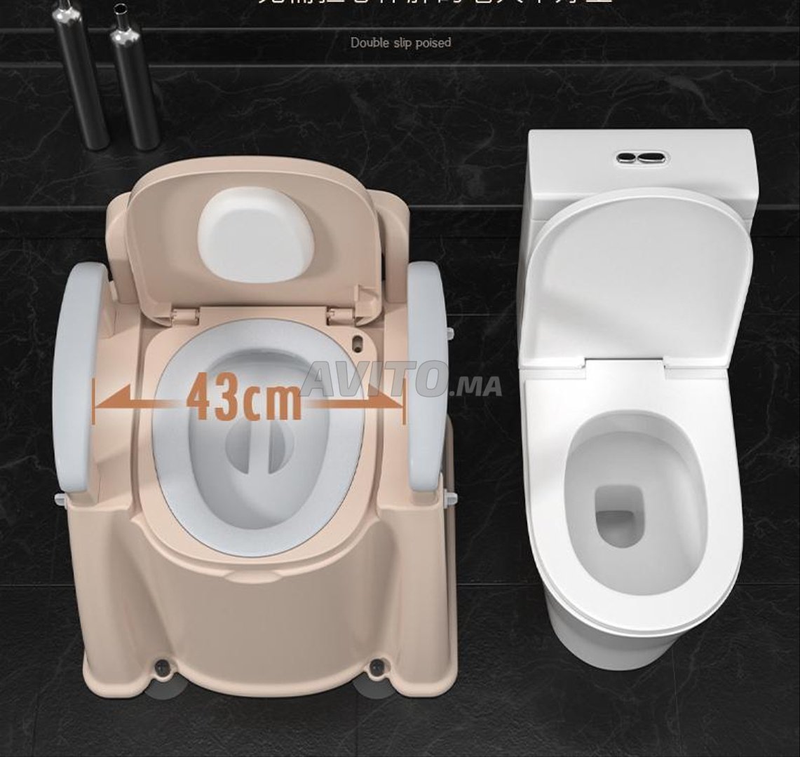 toilette mobile  - 1