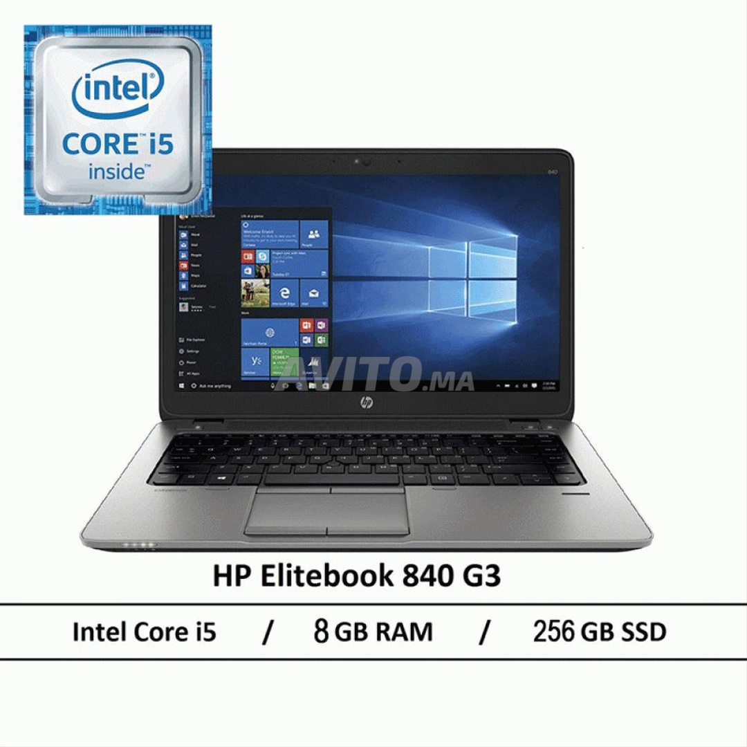 HP EliteBook 840 G3 Core i5-6300U - 4