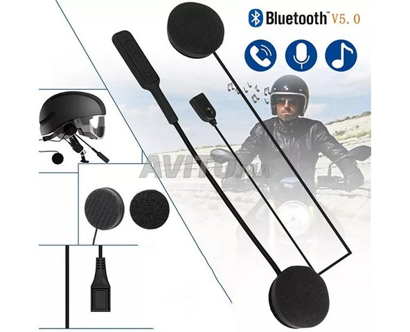 Casque d'écoute Portable écouteurs Bluetooth - 1