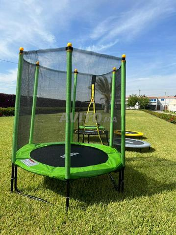 TRAMPOLINE POUR ENFANT TOP GYM