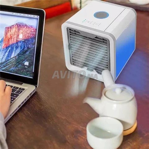 Mini climatiseur ventilateur pour bureau et maison - 5