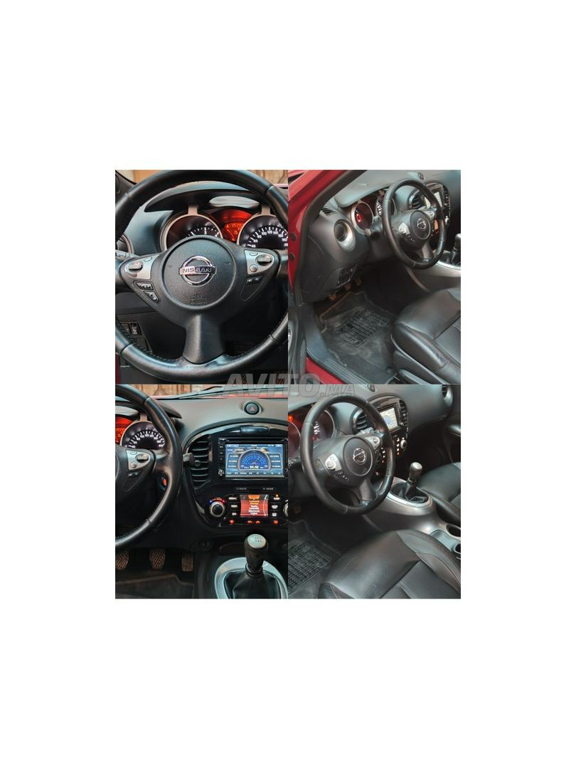 Nissan Juke Diesel première main tte Options - 5