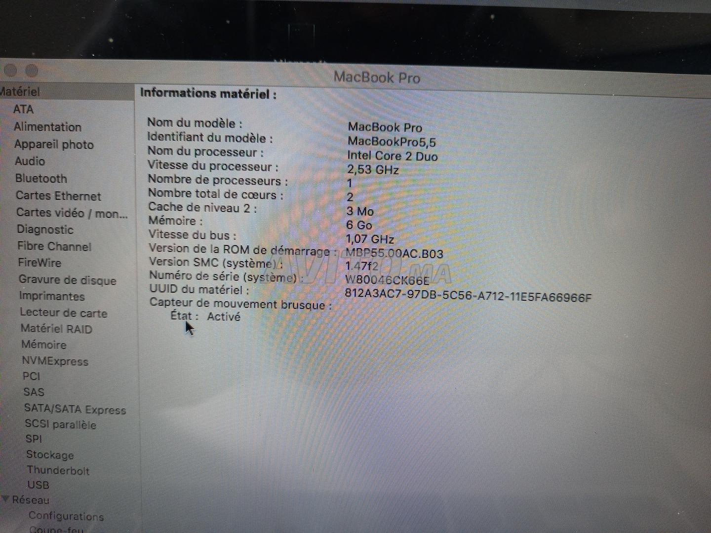 MacBook Pro A1278 - 3