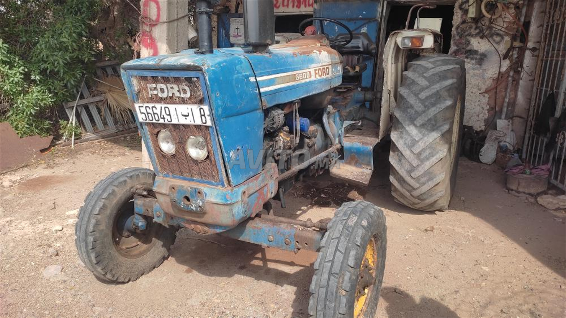 tracteur ford 6600 - 1