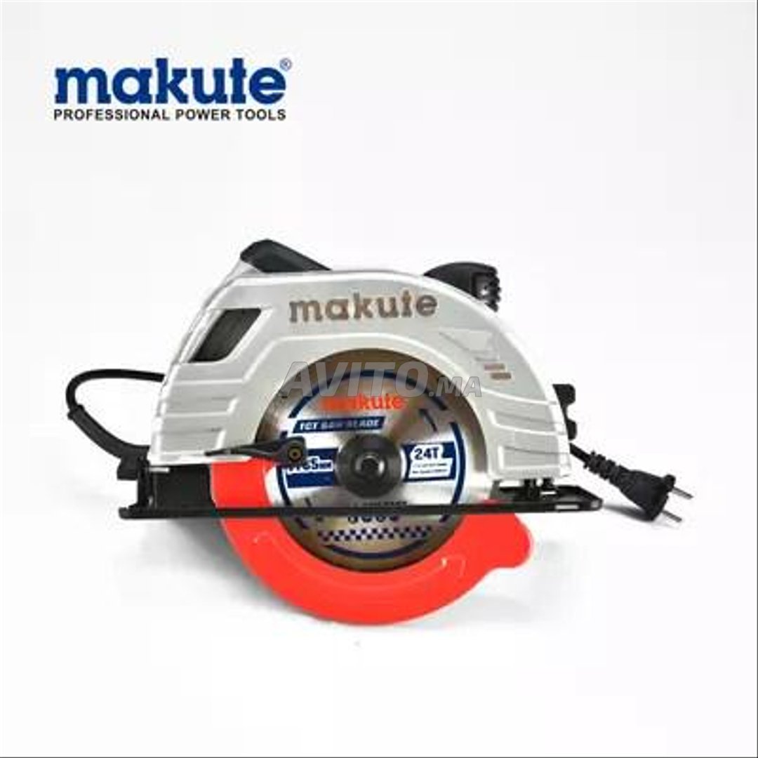 Scie circulaire 185mm-1380w Makute - 2