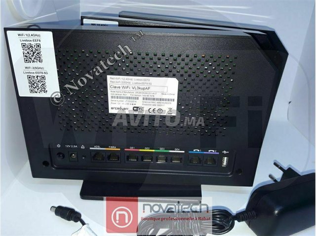 Routeur configuré ADSL*LIVEBOX Next Wifi AC1600mb  - 3