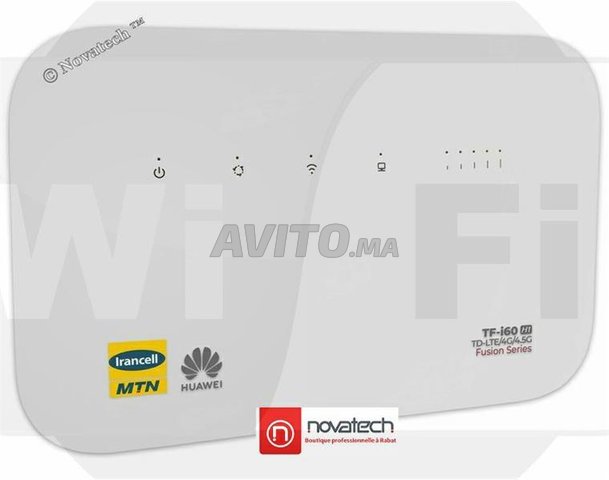 Modem/Routeur-Libre-4G/LTE 300Mbps/ Huawei B612 - 3