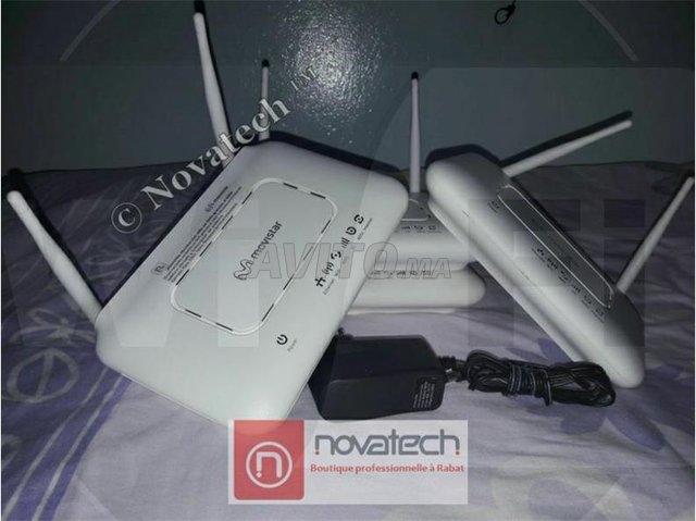 Routeur puissant Movistar**3G/ADSL WiFi-N300  - 1