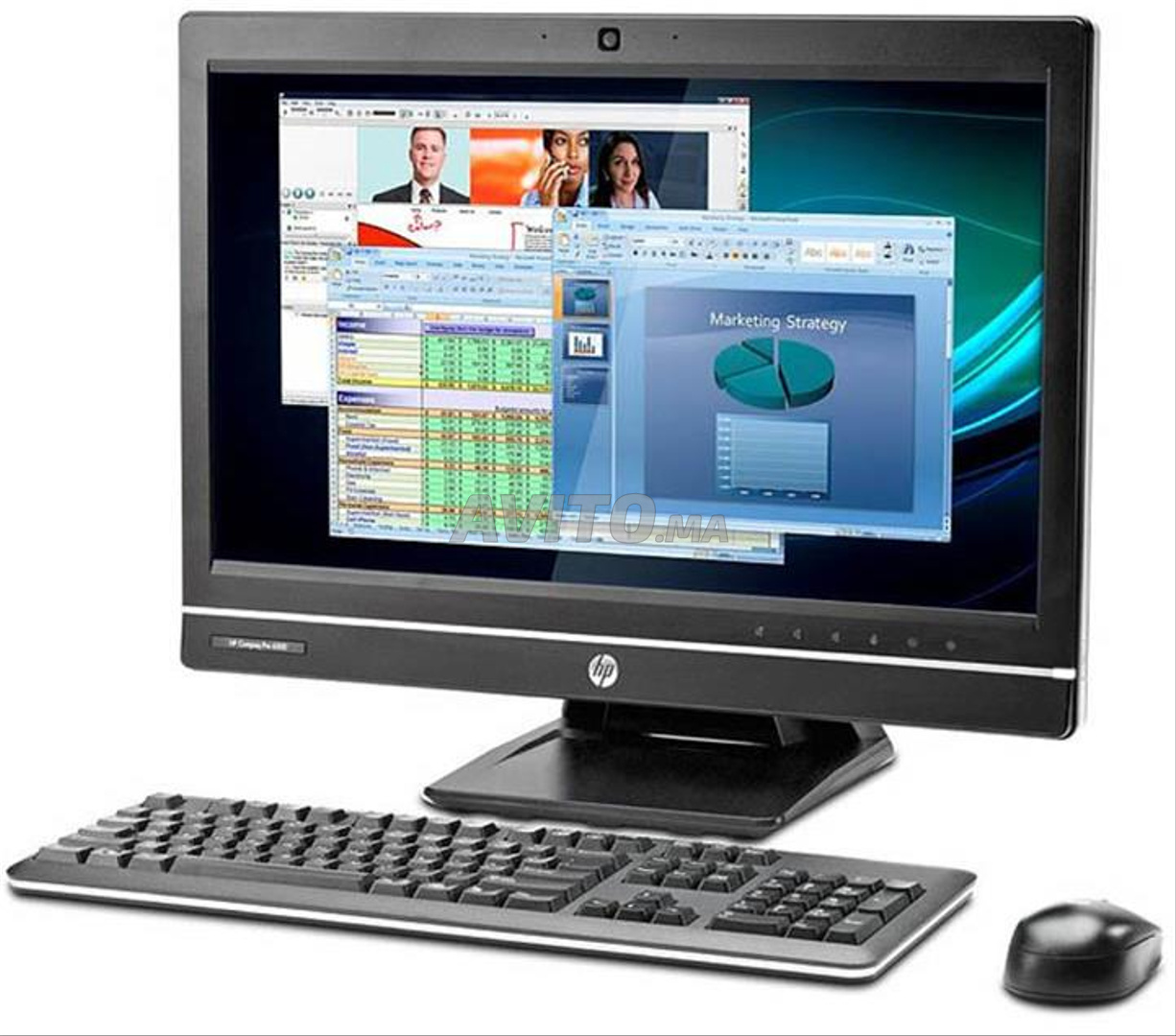 A NE PAS RATER PC HP AIO 8300  A BENMSIK - 1