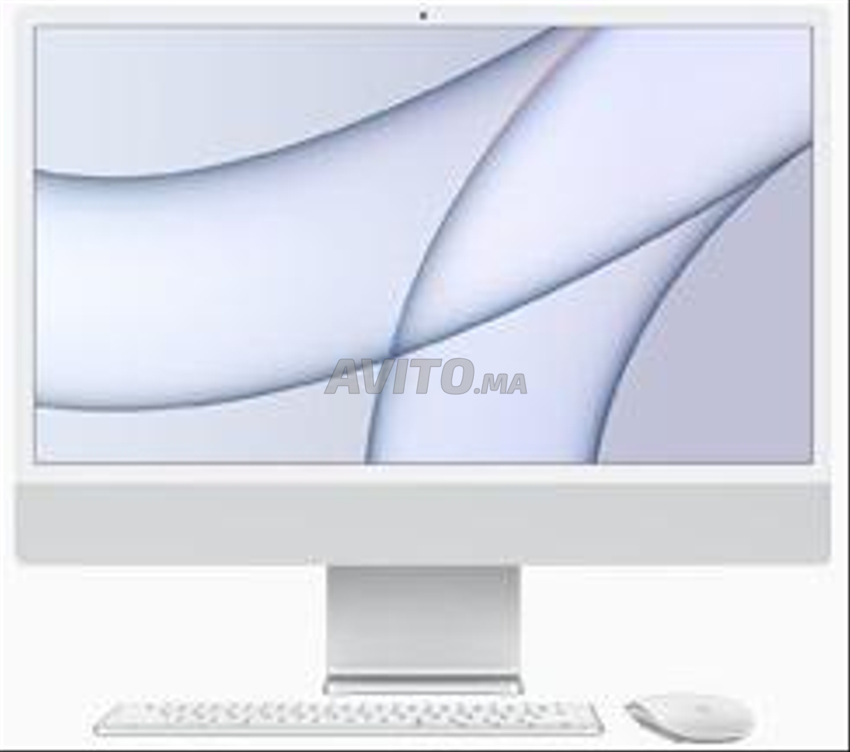iMac M1 Hello 24 inch 8core CPU 8core GPU 256Gb - 3
