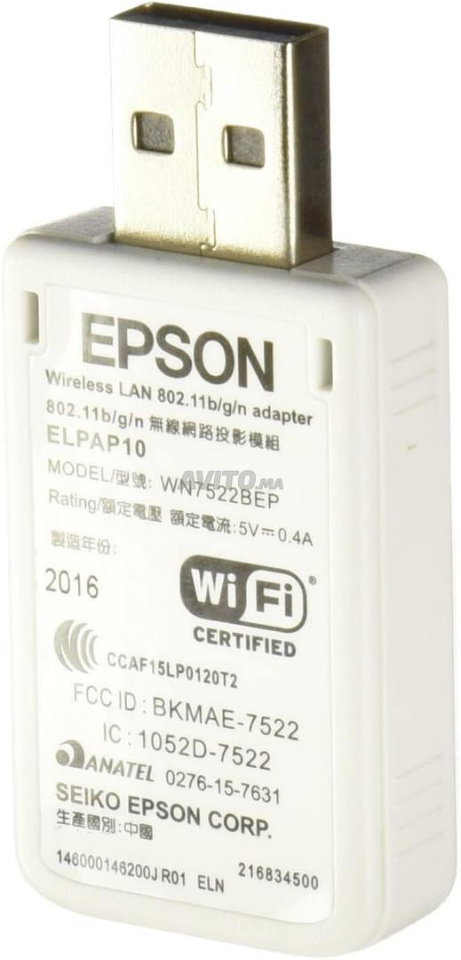 Epson ELPAP10 Wireless Adaptor - 2
