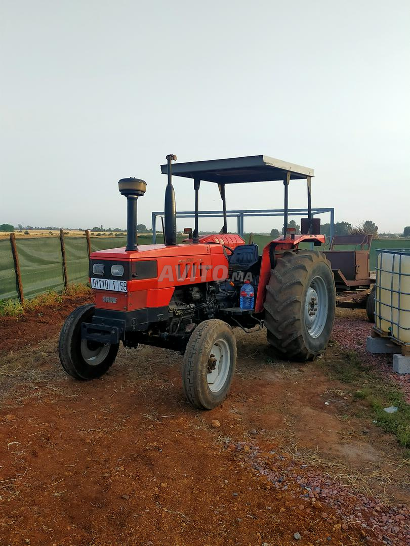 Tracteur agricole - 1