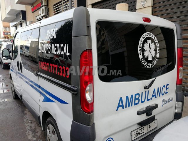 ambulance trafic 2013 - 2