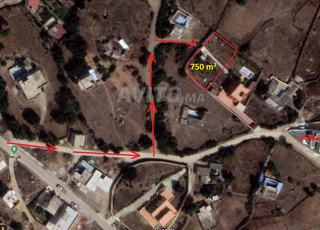 terrain zone villa vue sur mer a cote de ainzayton