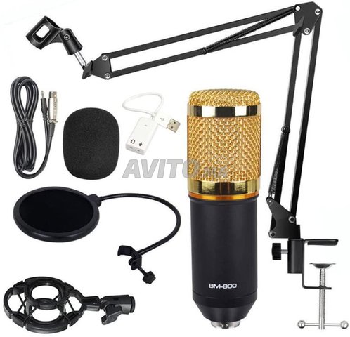 Microphone BM 800 Support de Studio Condenseur  - 3
