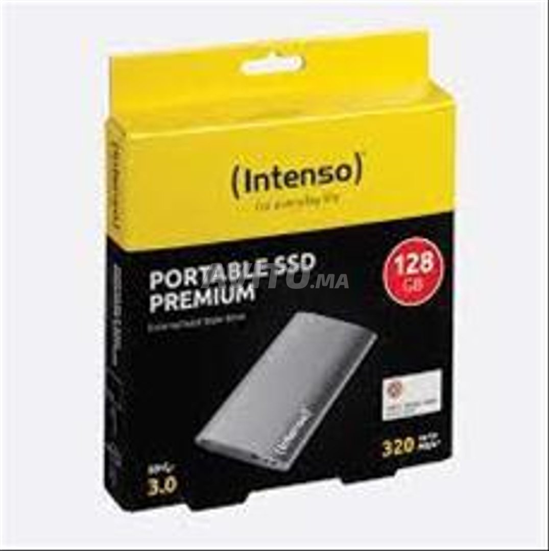 SSD INTENSO 256 SSD PRO NEUF GARANTIE - 3