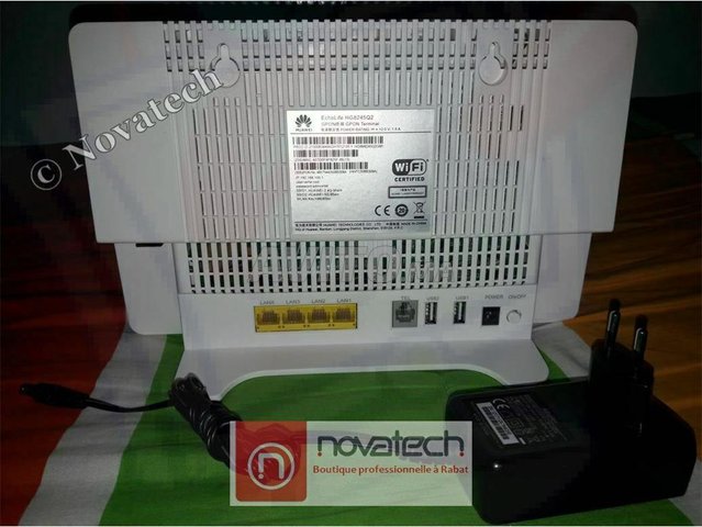 Routeur configuré IAM fibre optique Huawei AC1750M - 3