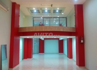 Magasin bien situé à avenue Abdelkrim Al khatabi
