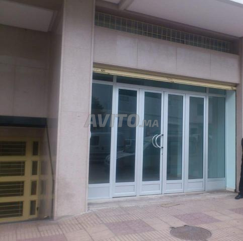Magasin bien situé à avenue Abdelkrim Al khatabi - 2