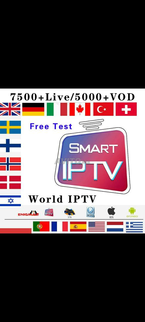 Premium iptv stable Milliers Chaînes TV Test 24H - 1