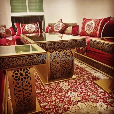 Salon marocain traditionnel - 4