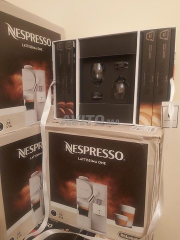 Nespresso lattissima one  - 1