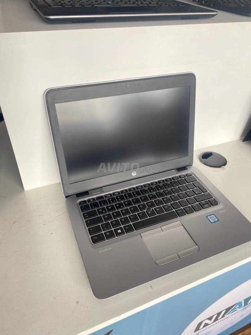 HP EliteBook 820G3 I7-6GEN 8G/256GSSD - 4