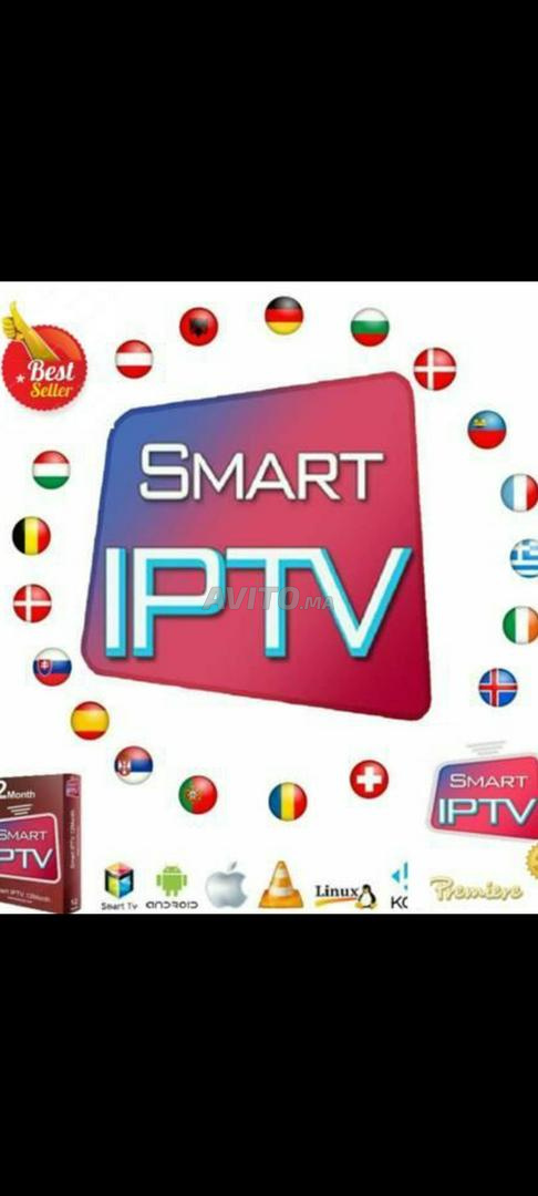 Premium iptv stable Milliers Chaînes TV Test 24H - 6