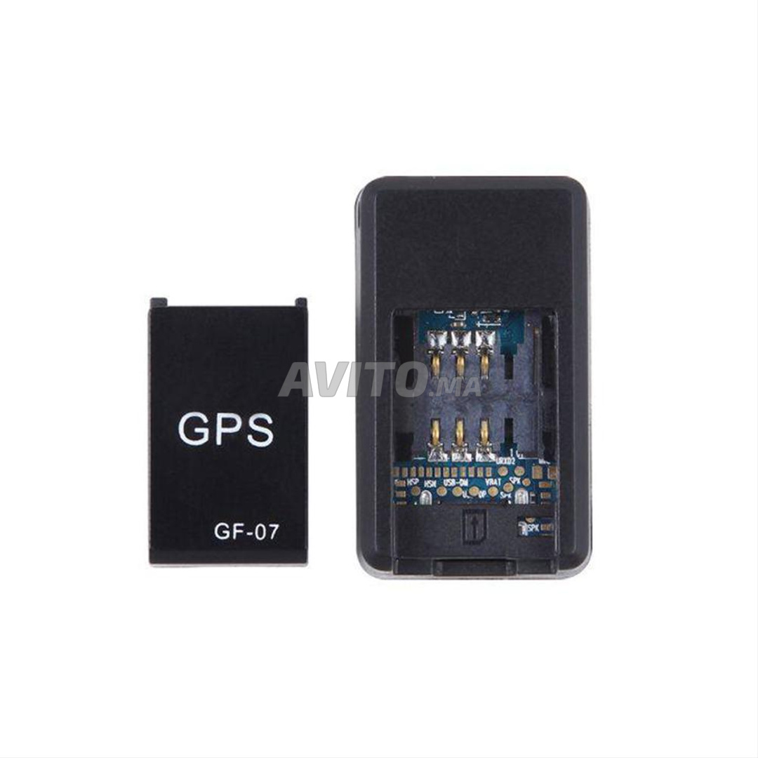 GF07 magnétique Mini traqueur de voiture GPS - 2