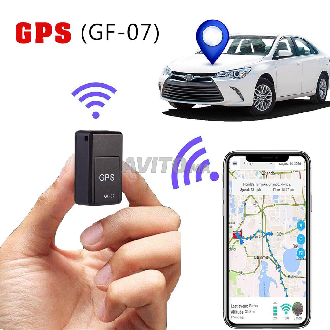 GF07 magnétique Mini traqueur de voiture GPS - 3