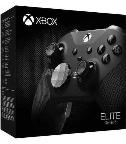 Xbox Manette Elite Serie 2 Sans Fil Noir - 2